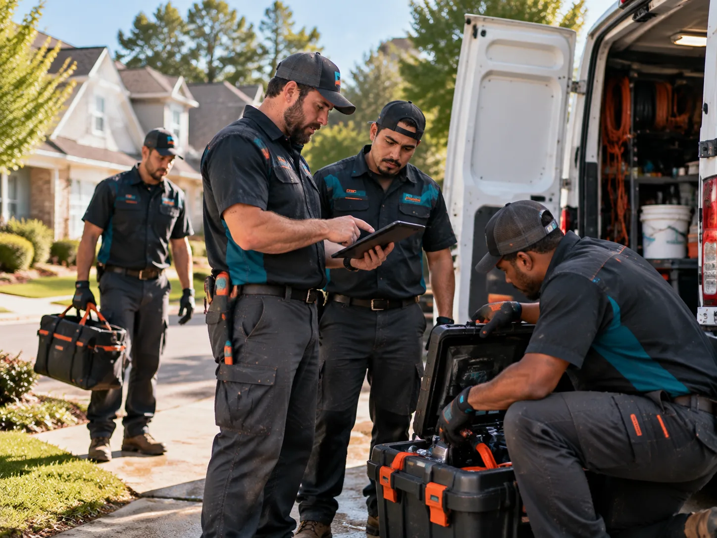 Clogged Drain Service in Lampasas, TX near me